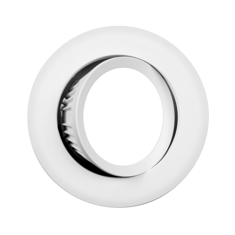 Dimmable Circle Flush Mount, 2700K