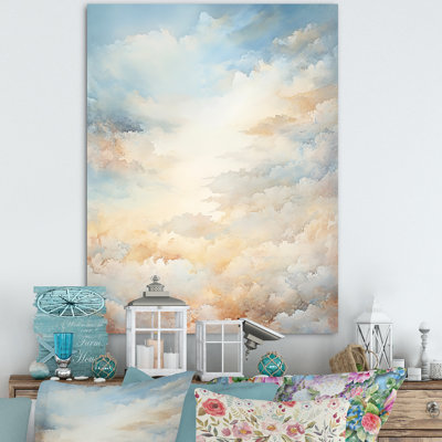 Horizons célestes sur toile