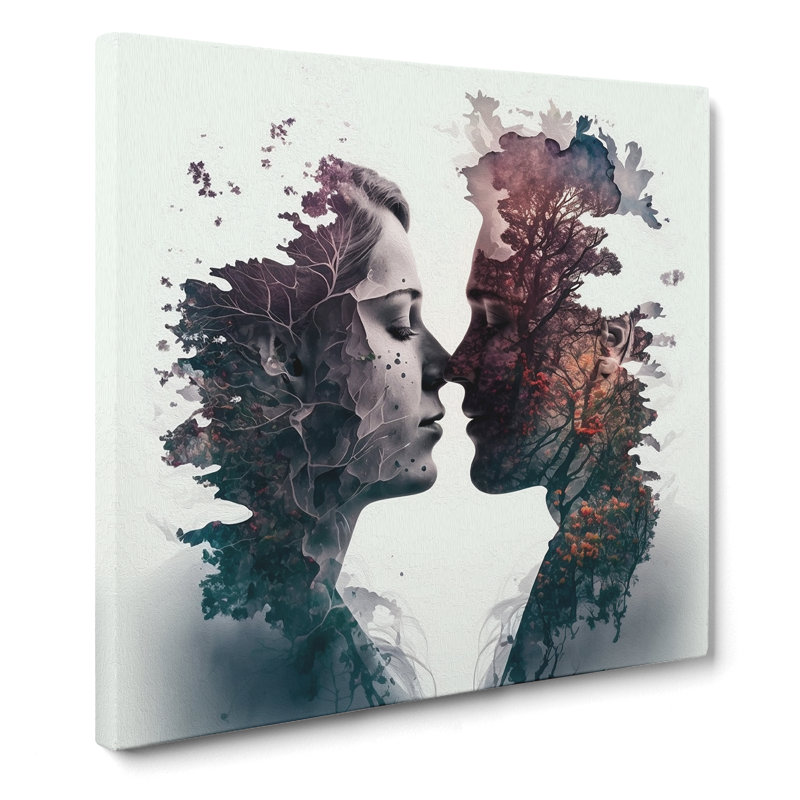 Print, 35cm H x 35cm W x 3cm D