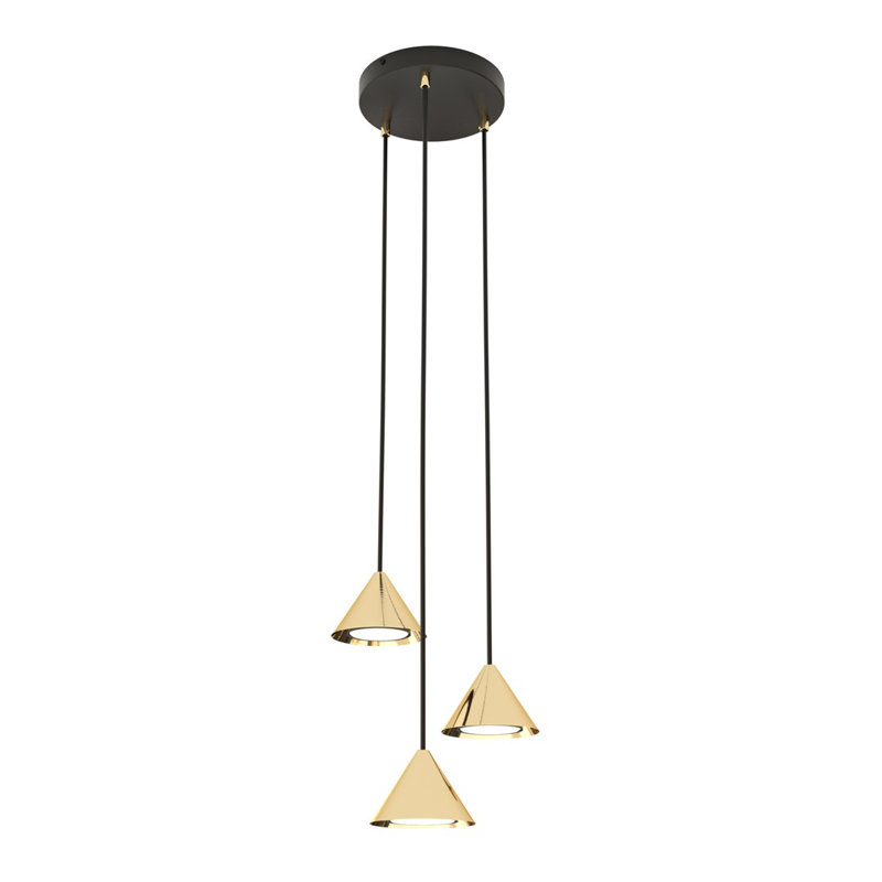 Aavyan 3 - Light Pendant, Gold