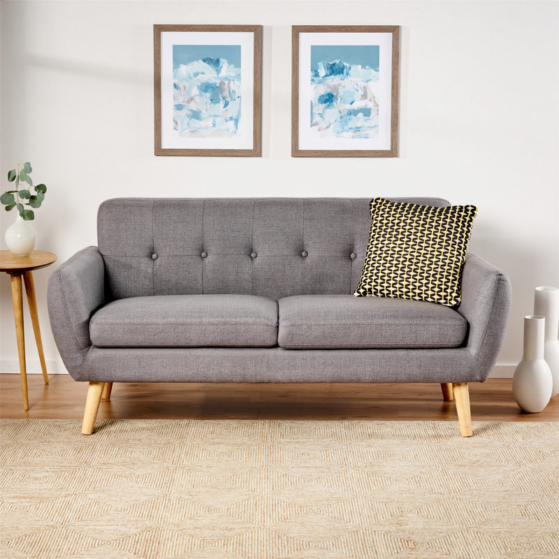 Indoor Sofa Upholstered Sofa Button-Tufted Sofa