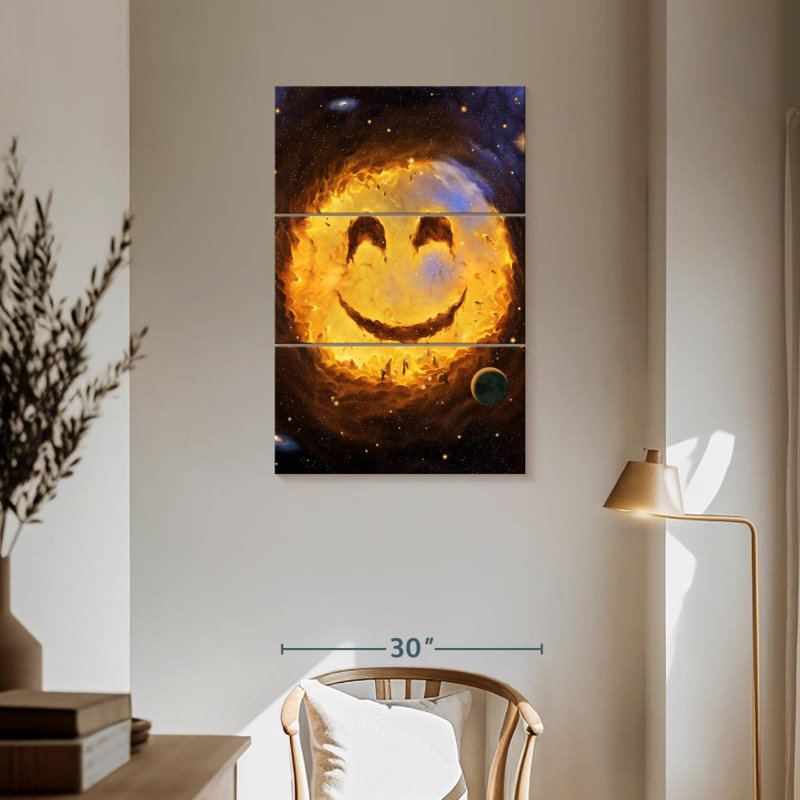 Oberle Galaxy Smile, H 57 po x l 36 po