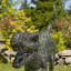 Jasean Dinosaurs Metal Garden Statue