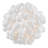 Marabel 6 - Light Steel Dimmable Chandelier