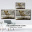 Boho Cheetah, peinture sur toile encadrée-94363710-94363714
