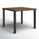 37.4'' Steel Outdoor Dining Table