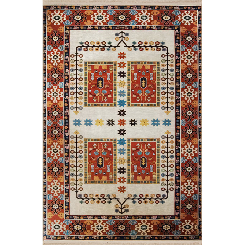 Tapis rectangulaire Darieon, Tapis de couloir 2 pi 8 po x 7 pi 11 po