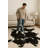 Amerigo Cowhide Southwestern Indoor Rug-2036373220