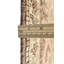Tapis oriental tribal brun foncé 5 x 8 One-of-a-Kind