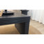 Table basse rectangulaire noire 47,6 po