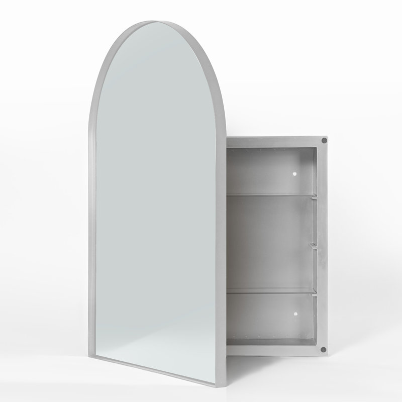 24'' W35.9'' H Framed Medicine Cabinet