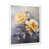 White Single Picture Framed