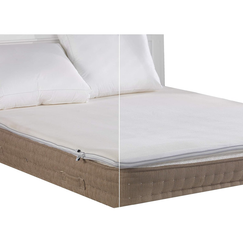 Adrienna Fitted Mattress Protector Case Pack, 91 x 191 cm