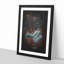 Road in Bregaglia Switzerland - Picture Frame Graphic Art Print-56856802-56856806