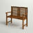 Ponce Solid Wood Acacia Outdoor Bench