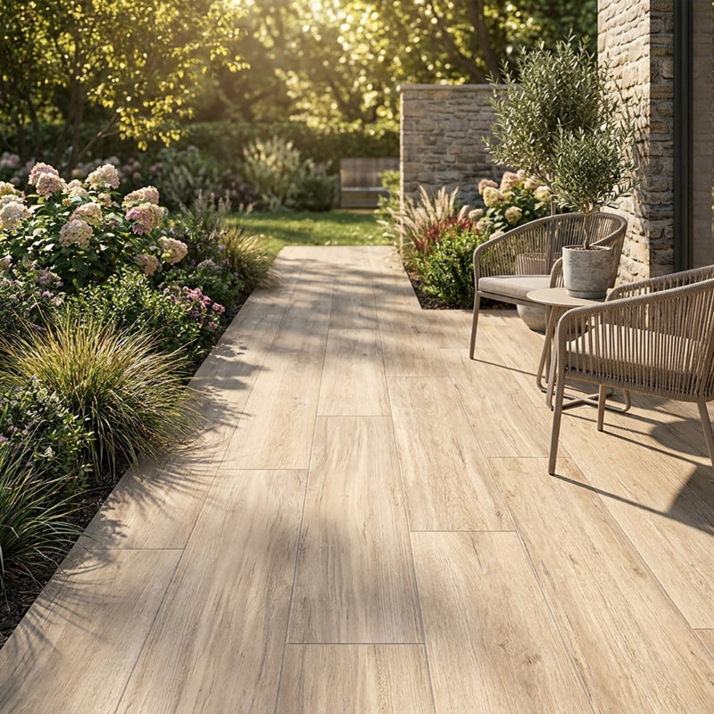 Ikon Exterior 12x48 Porcelain Paver