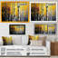 Into A Golden Birch Forest VI - Art mural sur toile paysage-988254726-988254720