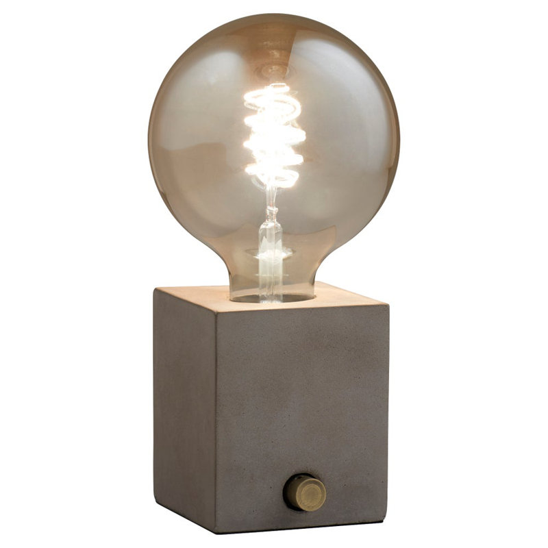 Solid Inversion Concrete Table Lamp Lamp