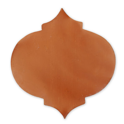8" x 8 1/2" Arabesque Terracotta Wall & Floor Tile