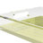 Crocodile Weatherly Green Acrylic Rectangle Decorative Tray-128084193-121429576
