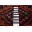 Tapis bleu marine Teimani 2 pi 10 po x 4 pi 7 po