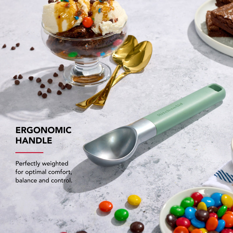 Kitchenaid Ice Cream Scoop, Cardamom
