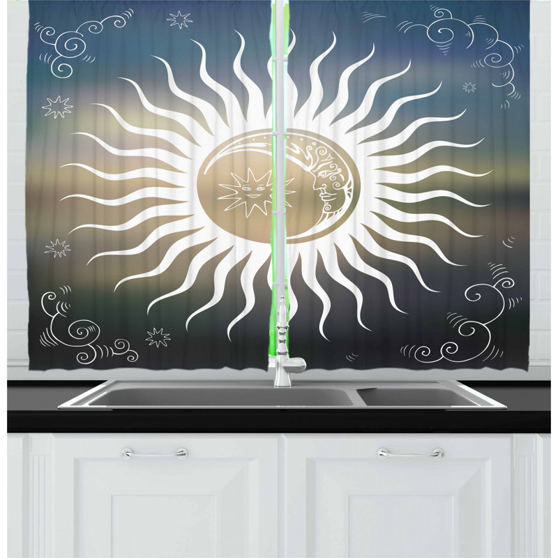 Tailored Kitchen Curtain