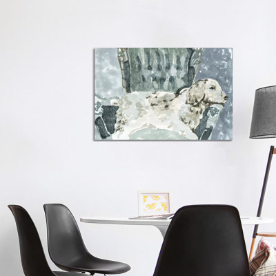 Dog Study II by Stellar Design Studio - Gallery-Wrapped Canvas Giclée on Canvas