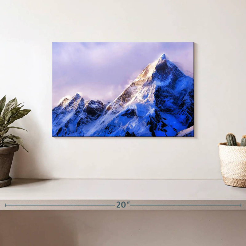 Alvord Mt Everest Summit, 8" H x 12" W