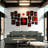 Boneless L-shaped Modular Foam-filled with Spring Support Simple Living Room Sofa-1210402999