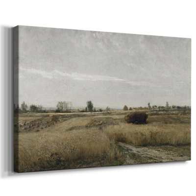 Paysages rétro-DCLXV III -Galerie enveloppée Cavas