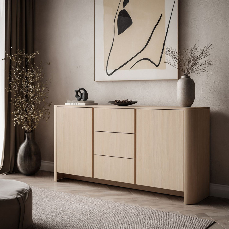 168cm Sideboard, Vicenza Oak
