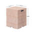 Rectangle Propane Fire Pit Table