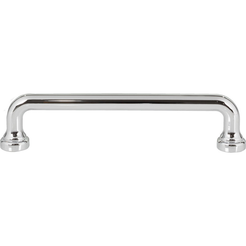 Malin 7 9/16" Center to Center Bar Pull, 5 1/16", Polished Chrome