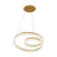 1 - Light Natural Dome Pendant