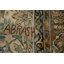 Tapis traditionnel antique à teinture végétale 11 x 16
