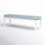 Newport Outdoor Dining Bench-487736570