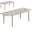 Rectangular Outdoor Dining Table , 214cm cm W 85cm cm D