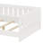 Platform Bed With Guardrail And Storage Shelves-1782018391-1782018390