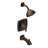 Voss Diverter Pressure-Balanced Tub and Shower Faucet-1540825561