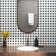 Geometry 2"x2" Octagon and Dot Mosaic Tile