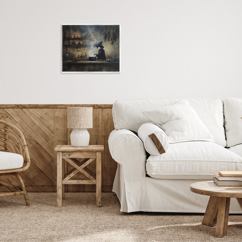 Witch's Cauldron Brew Wall Plaque, design by Arlington Prints