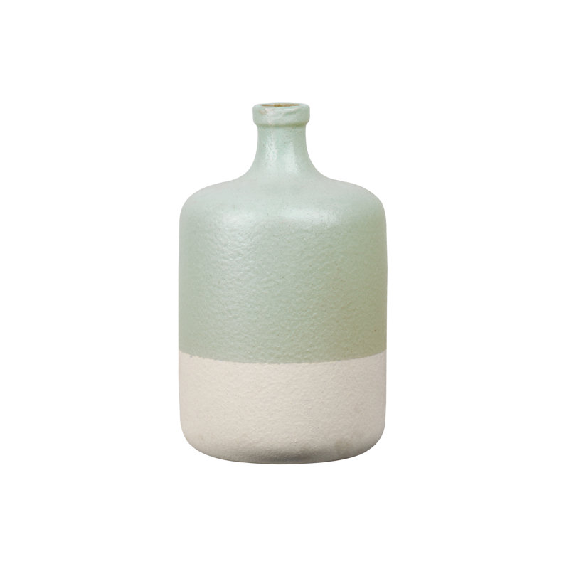 Kojadinovic Ceramic Table Vase, 12" H x 6" W x 6" D