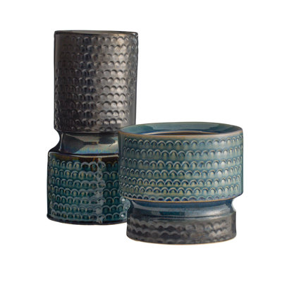 Cliff Vases, Set of 2