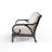 Monterey Metal Outdoor Loveseat with Cushion-98127837