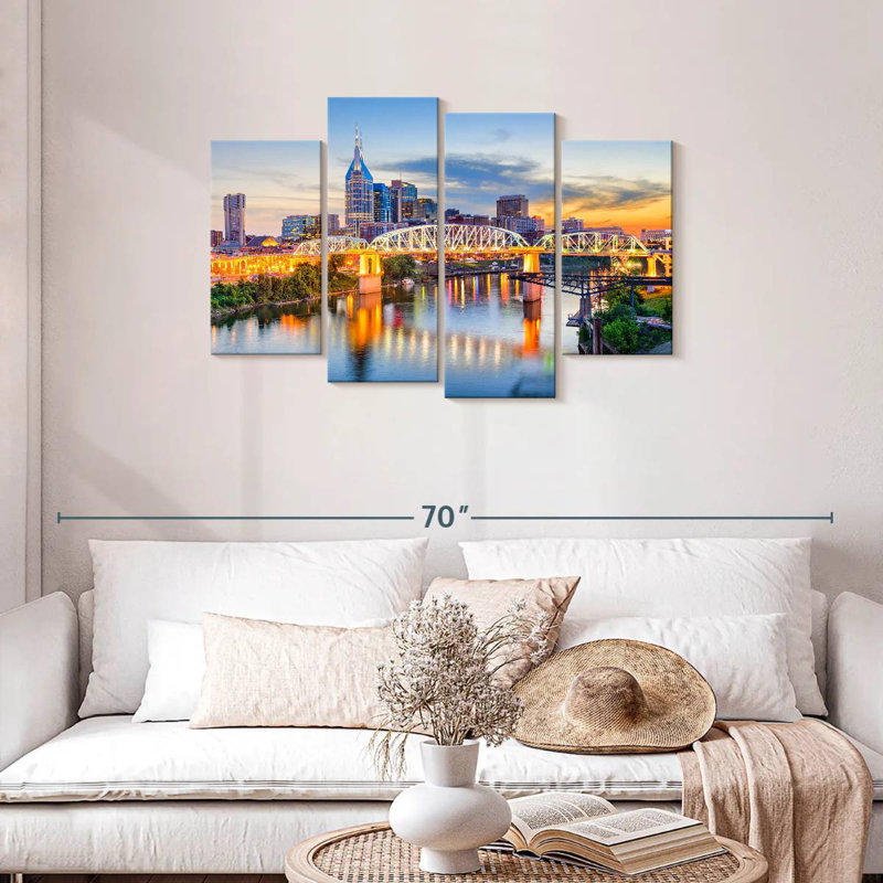 Sireci Downtown Nashville Skyline