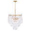 Luminaire suspendu 6 lumières Glassara