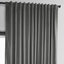 Rideaux en velours moelleux Matra pour chambre à coucher ‑ rideaux obscurcissants pour les fenêtres de salon, panneau simple-1630843105-1630843080