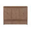 Grand lit escamotable peu encombrant avec station de charge USB et conception géométrique