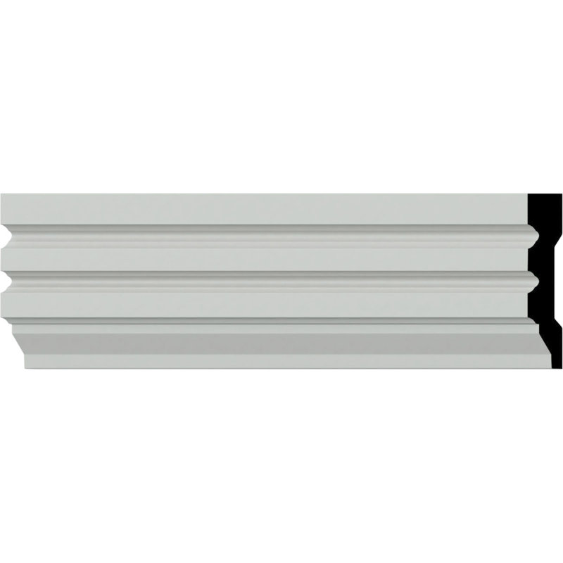 Habillage de fenêtre et de porte Hillsborough H 3 1/8 po x P 5/8 po x L 94 1/2 po